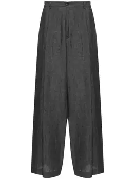 Socit Anonyme брюки Andrew широкого кроя, серый