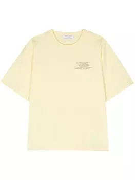 Socit Anonyme футболка Bas Binary, желтый