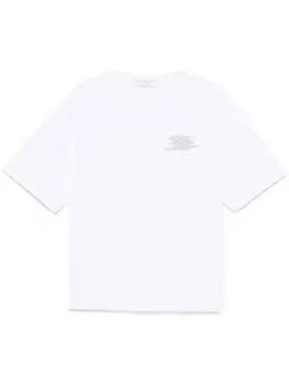 Socit Anonyme футболка Bas Tee Binary, белый