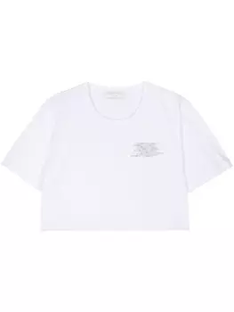 Socit Anonyme футболка Binary, белый