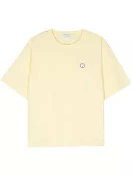Socit Anonyme футболка Patch, желтый