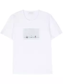 Socit Anonyme футболка Strangers, белый