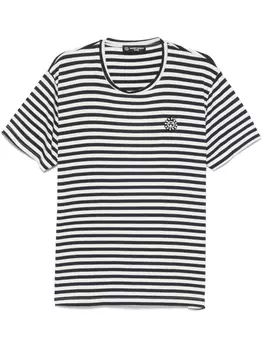 Socit Anonyme футболка Sunny Stripe, синий