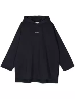 Socit Anonyme худи Big Big с вышитым логотипом, синий