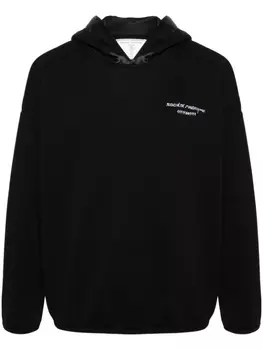 Socit Anonyme худи с вышитым логотипом, черный