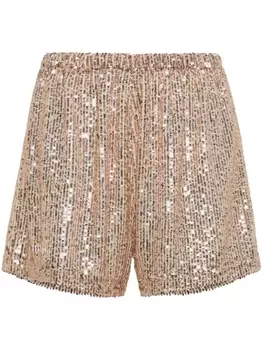 Socit Anonyme короткие шорты Selvi с пайетками, розовый