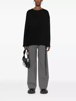 Socit Anonyme легкий свитер Coulisse, черный