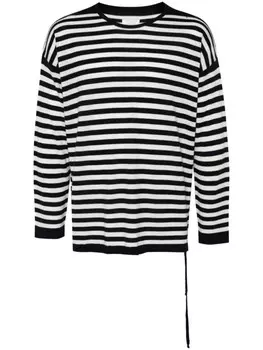 Socit Anonyme легкий свитер Coulisse, синий