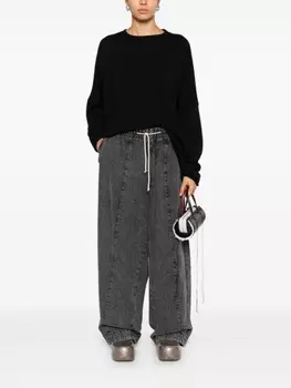 Socit Anonyme неразвязанный свитер, черный