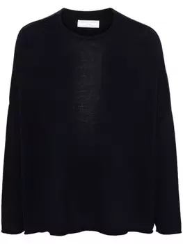 Socit Anonyme неразвязанный свитер, синий