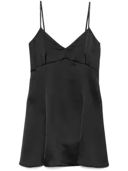 Socit Anonyme платье мини Long Island, черный