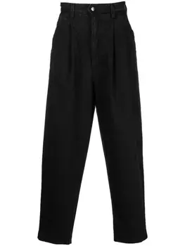 Socit Anonyme прямые джинсы, черный