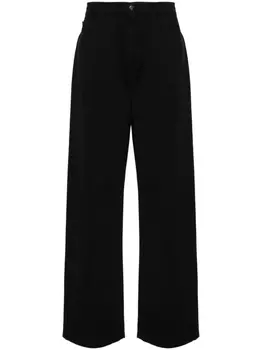 Socit Anonyme прямые джинсы Red Cross, черный