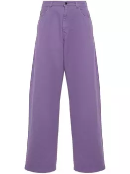 Socit Anonyme прямые джинсы Red Cross, фиолетовый