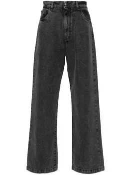 Socit Anonyme прямые джинсы средней посадки, черный