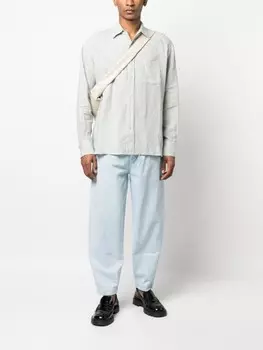 Socit Anonyme прямые джинсы средней посадки, синий