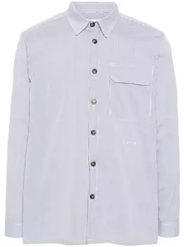 Socit Anonyme рубашка Dealine в полоску, белый