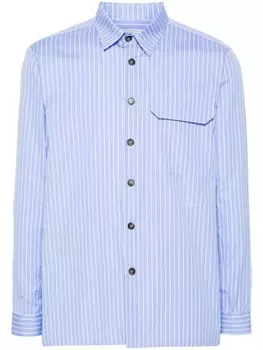 Socit Anonyme рубашка Dealine в полоску, синий