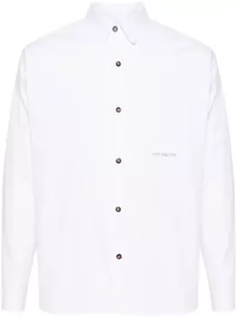 Socit Anonyme рубашка с классическим воротником, белый