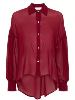 Socit Anonyme рубашка Volume, красный