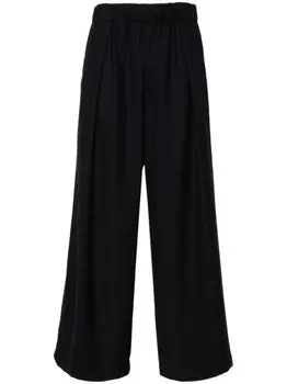 Socit Anonyme широкие брюки Gatsby с узором в елочку, синий