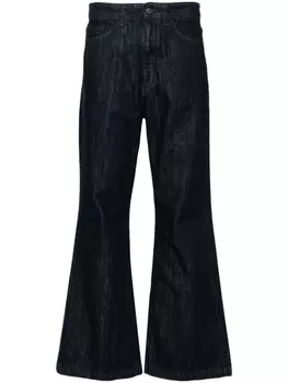 Socit Anonyme широкие джинсы Mark Rinse, синий