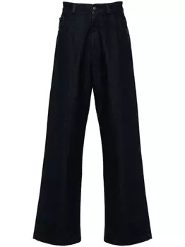 Socit Anonyme широкие джинсы Red Cross Rinse, синий