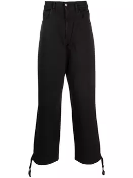 Socit Anonyme широкие джинсы средней посадки, коричневый