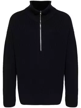 Socit Anonyme свитер Trucker, синий