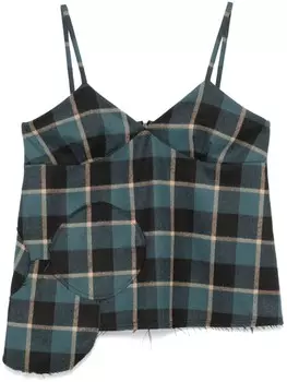 Socit Anonyme топ Dot, синий