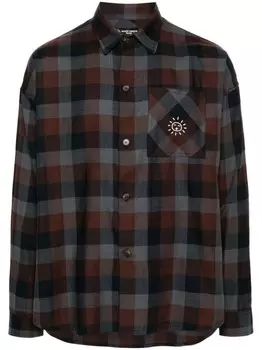 Socit Anonyme твиловая рубашка Over Sunny, синий