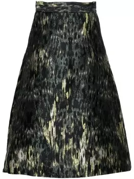 Socit Anonyme юбка миди 50/50, черный