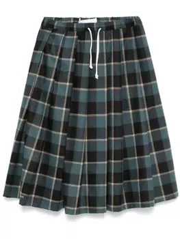 Socit Anonyme юбка миди Moscow, синий