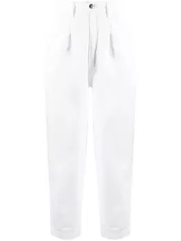 Socit Anonyme зауженные джинсы средней посадки, белый