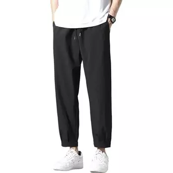 SOCKKEY Повседневные брюки унисекс, Черный