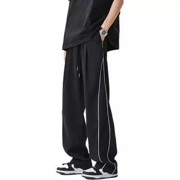 SOCKKEY Повседневные брюки унисекс, Черный