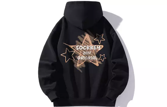 SOCKKEY Толстовка унисекс, Белый