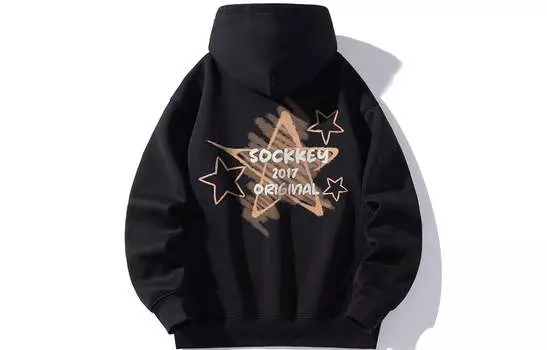 SOCKKEY Толстовка унисекс, Бургундия