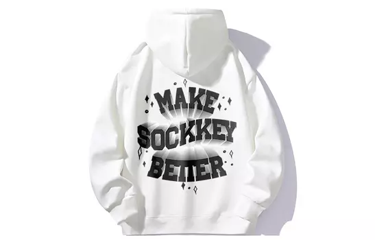 SOCKKEY Толстовка унисекс, Черный