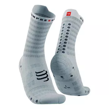 Socks Pro Racing Socks v4.0 Ultralight Run High COMPRESSPORT, белый