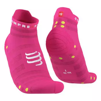 Socks Pro Racing Socks v4.0 Ultralight Run Low COMPRESSPORT, черный