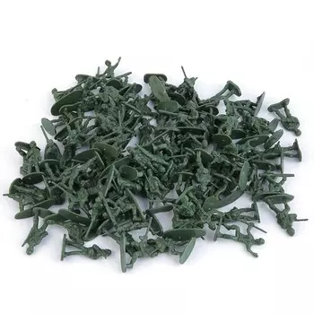 Содатики Liscop, 100 штук