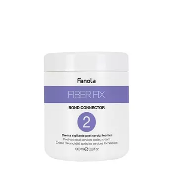 Соединитель Fiber Fix Bond № 2, 1000 мл герметизирующий крем, Fanola