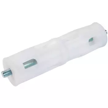 Соединитель Liedeco, (1 шт.), для труб 28 мм, белый