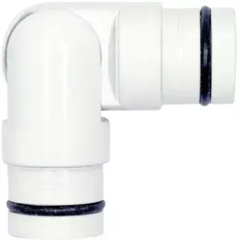 Соединительный соединитель Indeko, белый