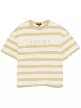 Soeur футболка Adam, нейтральный