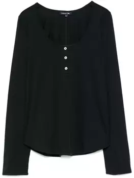 Soeur футболка Aurelia, черный