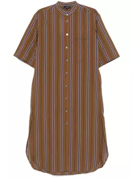 Soeur платье миди Deauville, коричневый