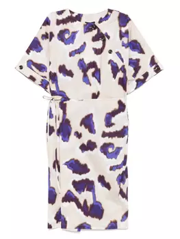 Soeur платье миди Ecuador, нейтральный