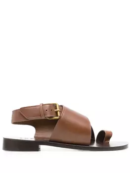 Soeur сандалии Earth, коричневый